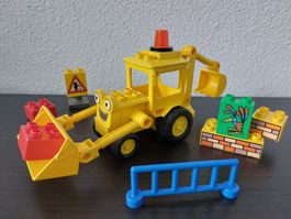 LEGO Duplo Bob der Baumeister 3272 Baggi repariert die Str.