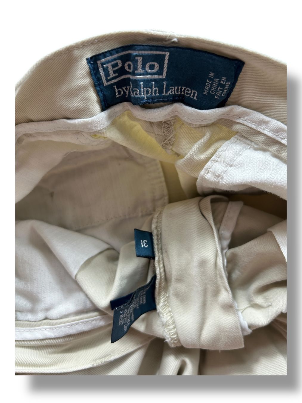 Ralph Lauren Pantaloni: Short Ralph Lauren beige - W31 – Nuovo (secondo la descrizione) da Hauterive NE venduto da Leo_o 4