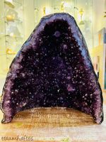 Traumhafte AMETHYSTDRUSE mit wunderschöner Farbe