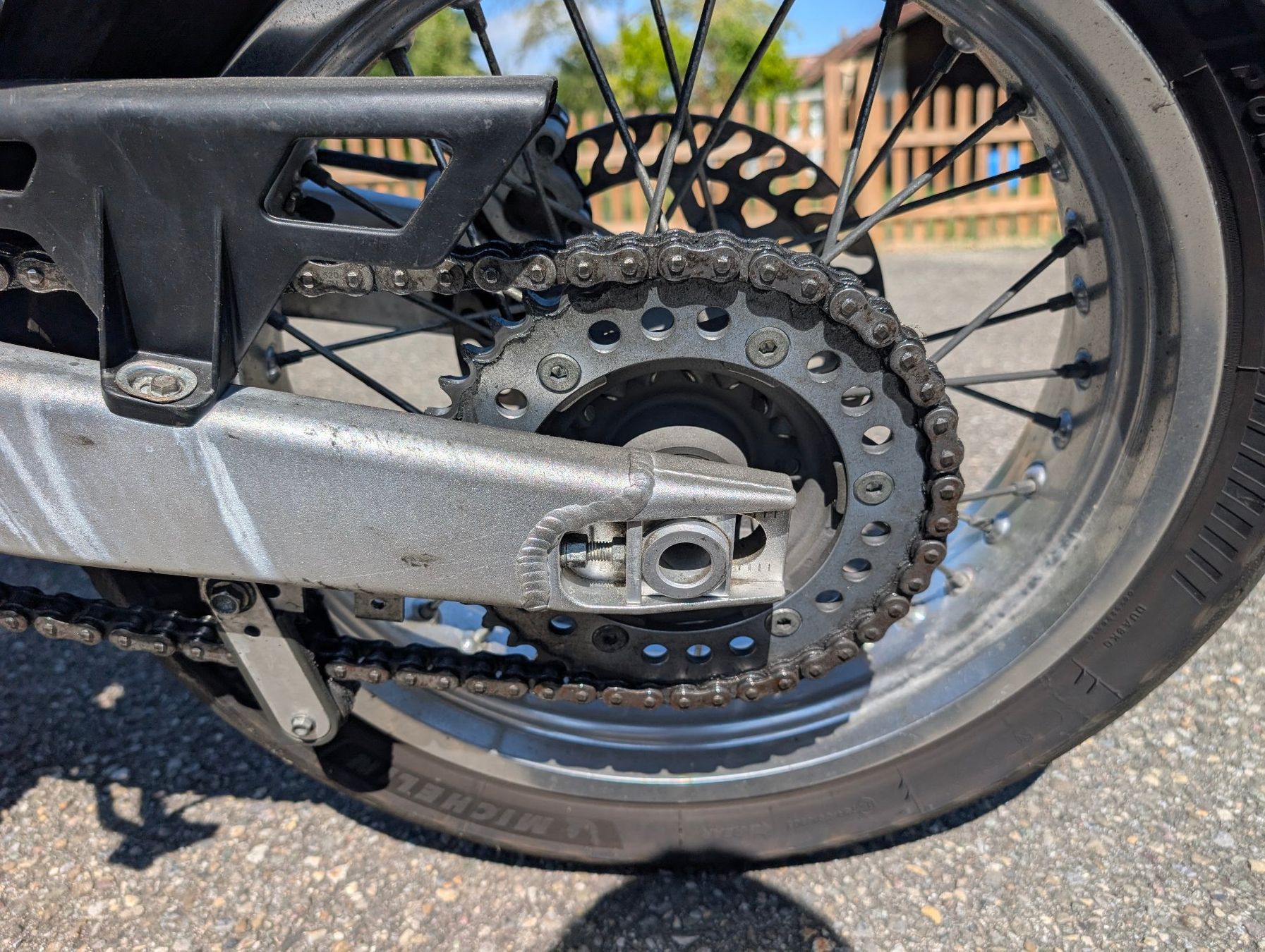 SWM Strada: SWM SM 500 R Supermoto – Usato da Hallau venduto da TheronLefevre 6