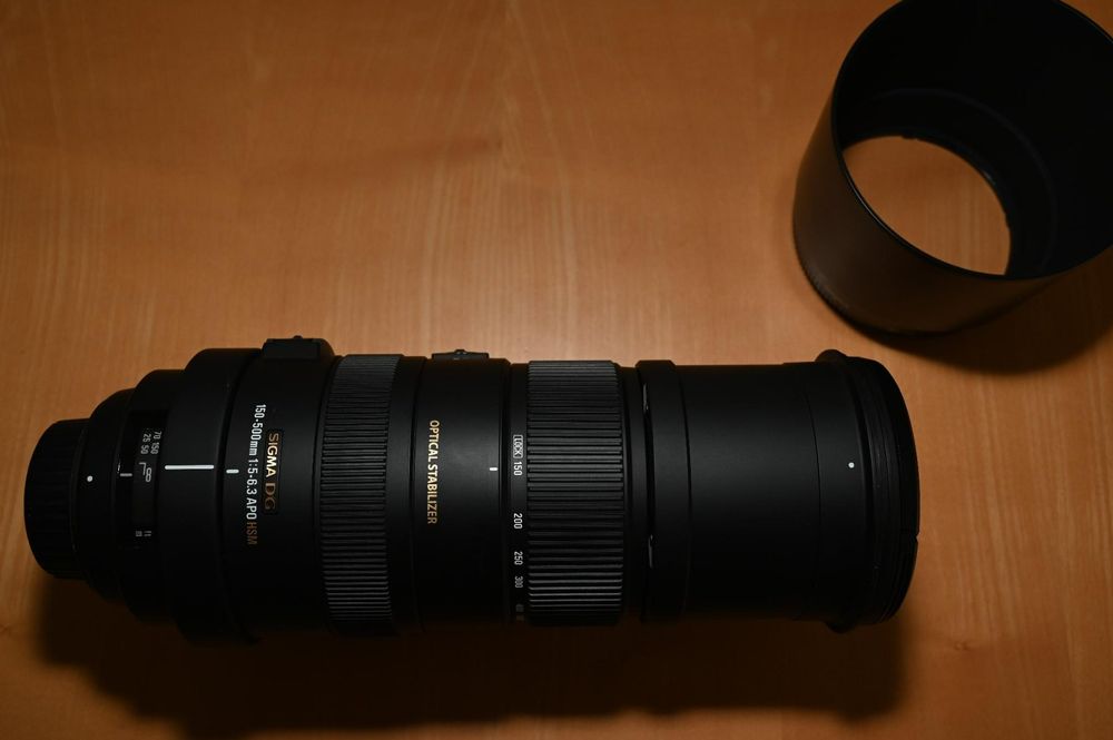 Paraluce Da 17-35 Mm, Paraluce Da 86 Mm Sigma 50-500, Paraluce Et‑86 Paraluce In Plastica Nera Per Fotocamere Ef 70‑200 Mm F2.8 Is