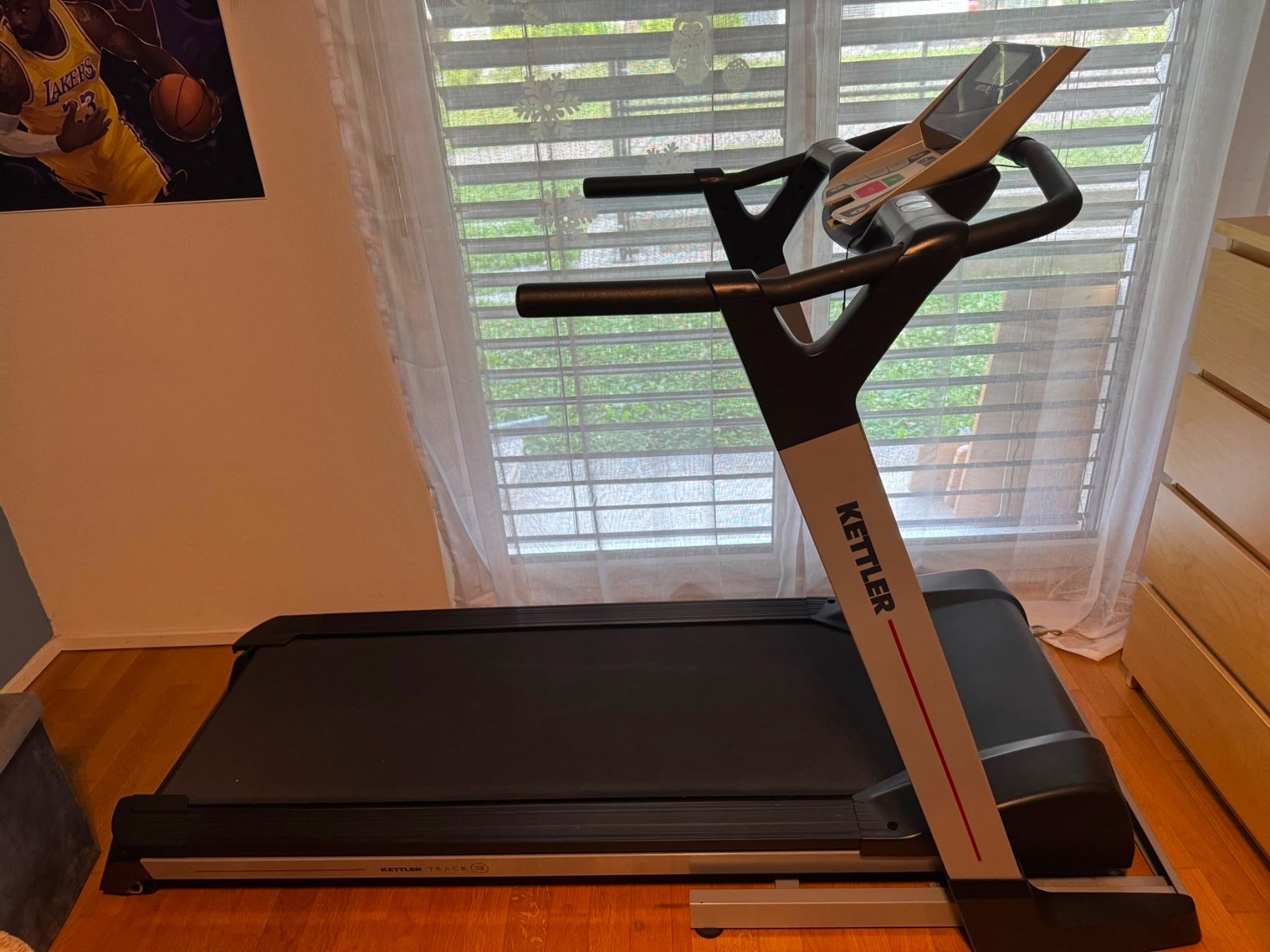 Kettler Vélos d'appartement: Laufband Kettler Track 3 – D'occasion à Lachen SZ par rom_t7cp