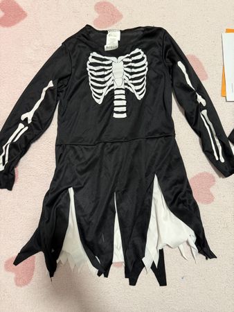 Halloweenkostüm für ein 10-11-jähriges Mädchen