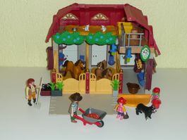 Playmobil " Pferdestall "