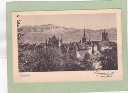 Lausanne 1907