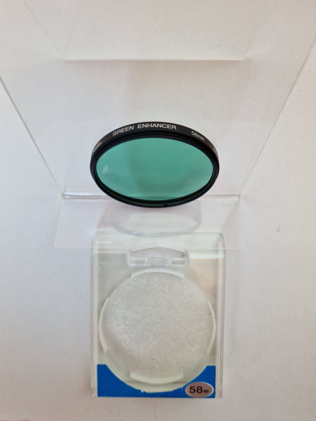 Kenko Filtri: Kenko Green Enhancer Filter 58mm – Usato da Vevey venduto da dreetje9