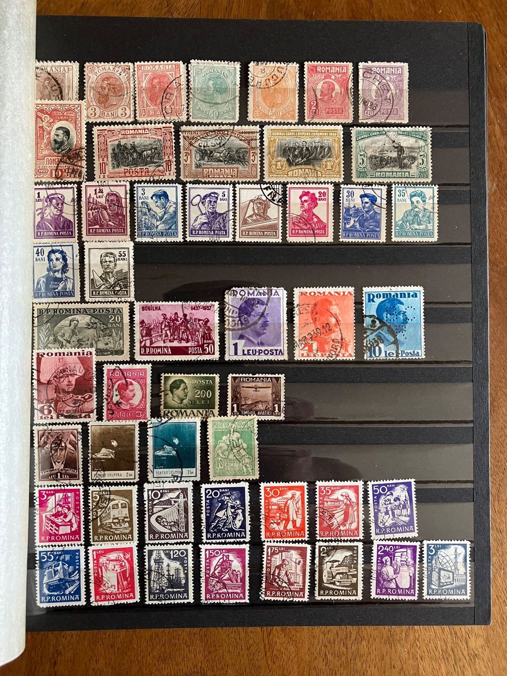 Alle Briefmarken: 6 Markenalben – Gebraucht aus Bern von Schrineraendu 6
