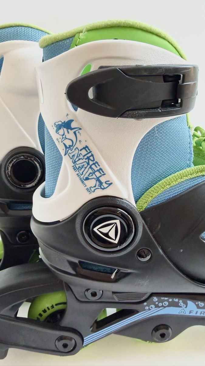 Inline-Skating & Rollschuhe: Inlineskates Firefly verstellbar Grösse 29-32  – Gebraucht aus Schaffhausen von Alinas-Kinderwelt 7