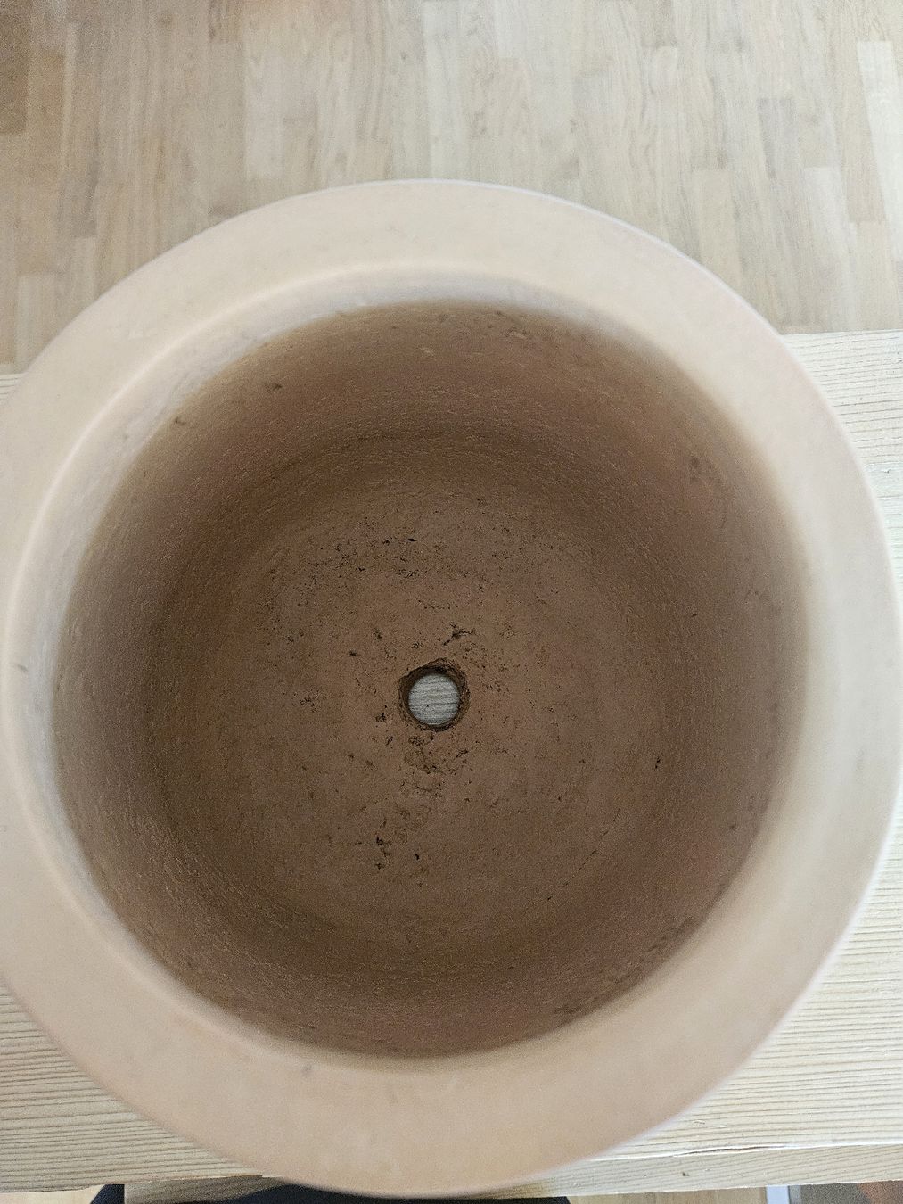 Vasi per fiori: Pot de fleur Visage terre cuite – Usato da Morges venduto da Mlle_Croft_91 1