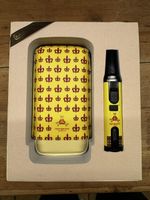3er Zigarrenetui & Feuerzeug Set Neu