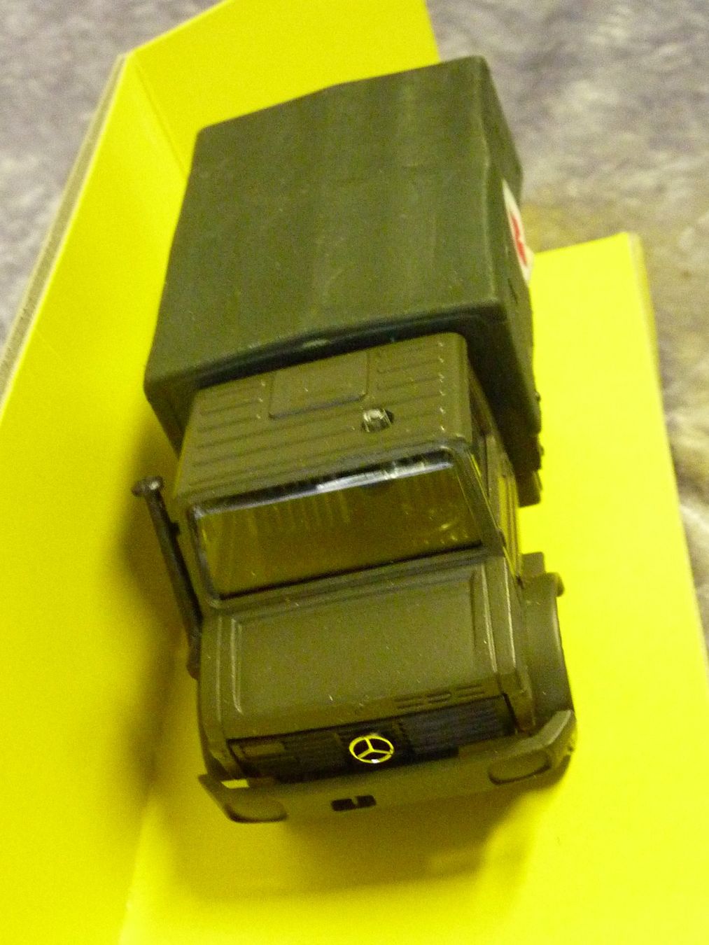 Unimog Modellautos: Mercedes Unimog Military – Gebraucht aus Dürrenäsch von modellautos4you 4