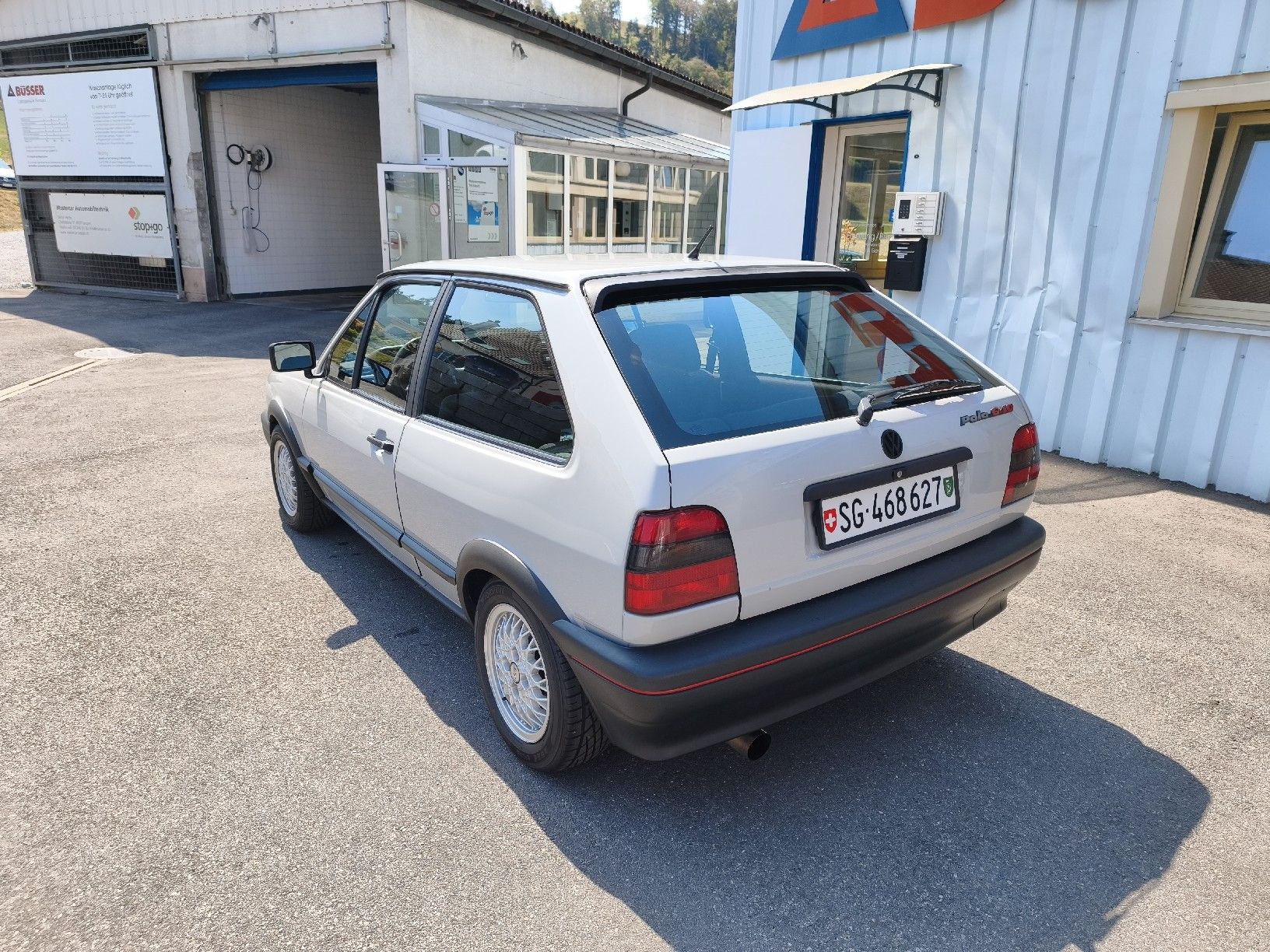VW Autos: Polo G40 – Gebraucht aus Neuhaus SG von Michi199 4