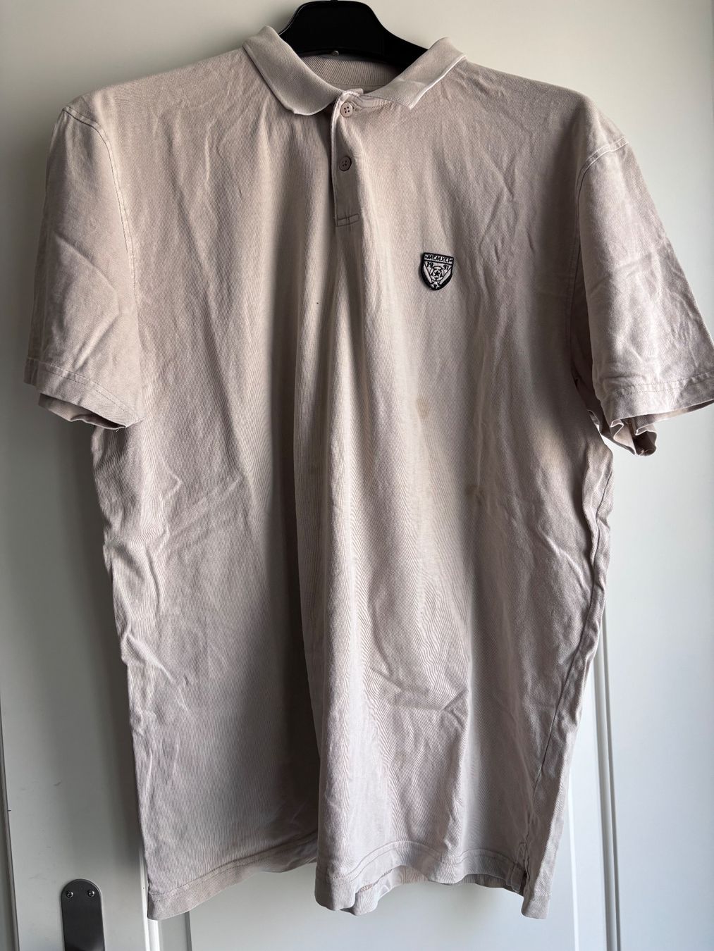 Magliette Polo: Poloshirt L Pier One beige – Usato da Balsthal venduto da Uroby 1