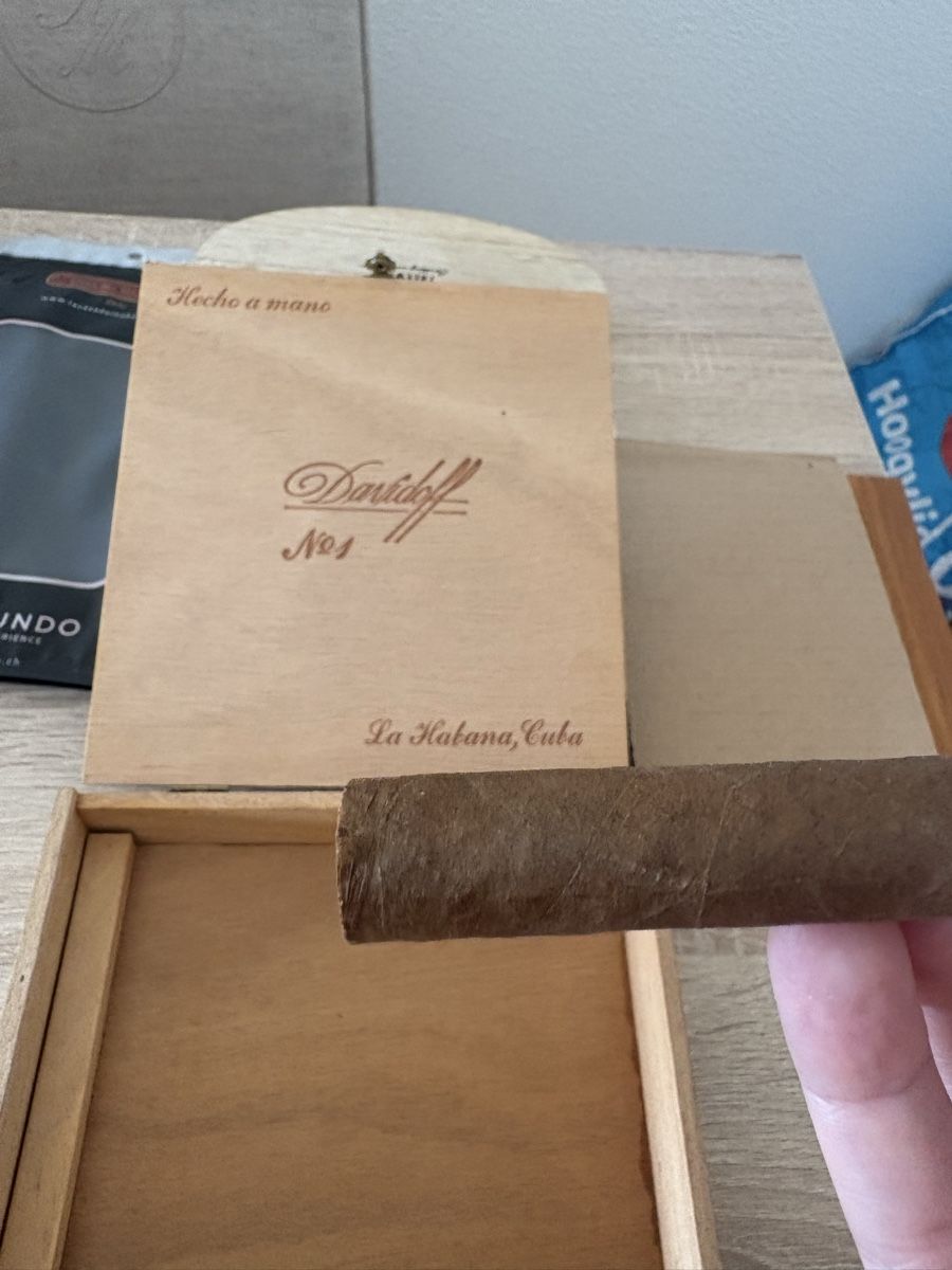 Davidoff Sigari: Davidoff Cuba Zigarre – Nuovo (secondo la descrizione) da Rotkreuz venduto da Vintage_lover1 6