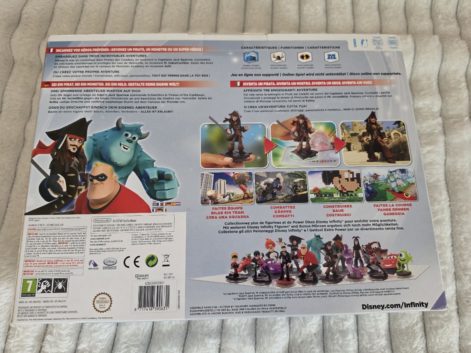 Nintendo Spiele: Disney Infinity WII – Gebraucht aus Güttingen von swe_bkw7 1
