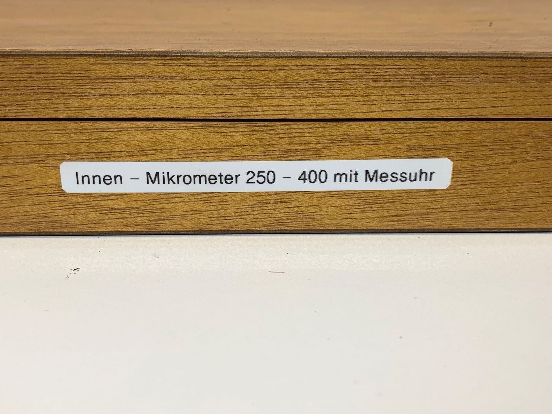 Misurare: Mitutoyo Innenmikrometer 250-400mm – Nuovo (secondo la descrizione) da Lonay venduto da Sam67 6