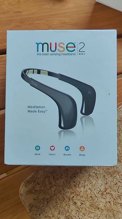 Messen: Meditation. Muse 2 brain sensing headband – Gebraucht aus Allschwil von LauraDlnv