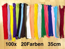 Reissverschlüsse   100 x 35 cm     neu     TOP Angebot