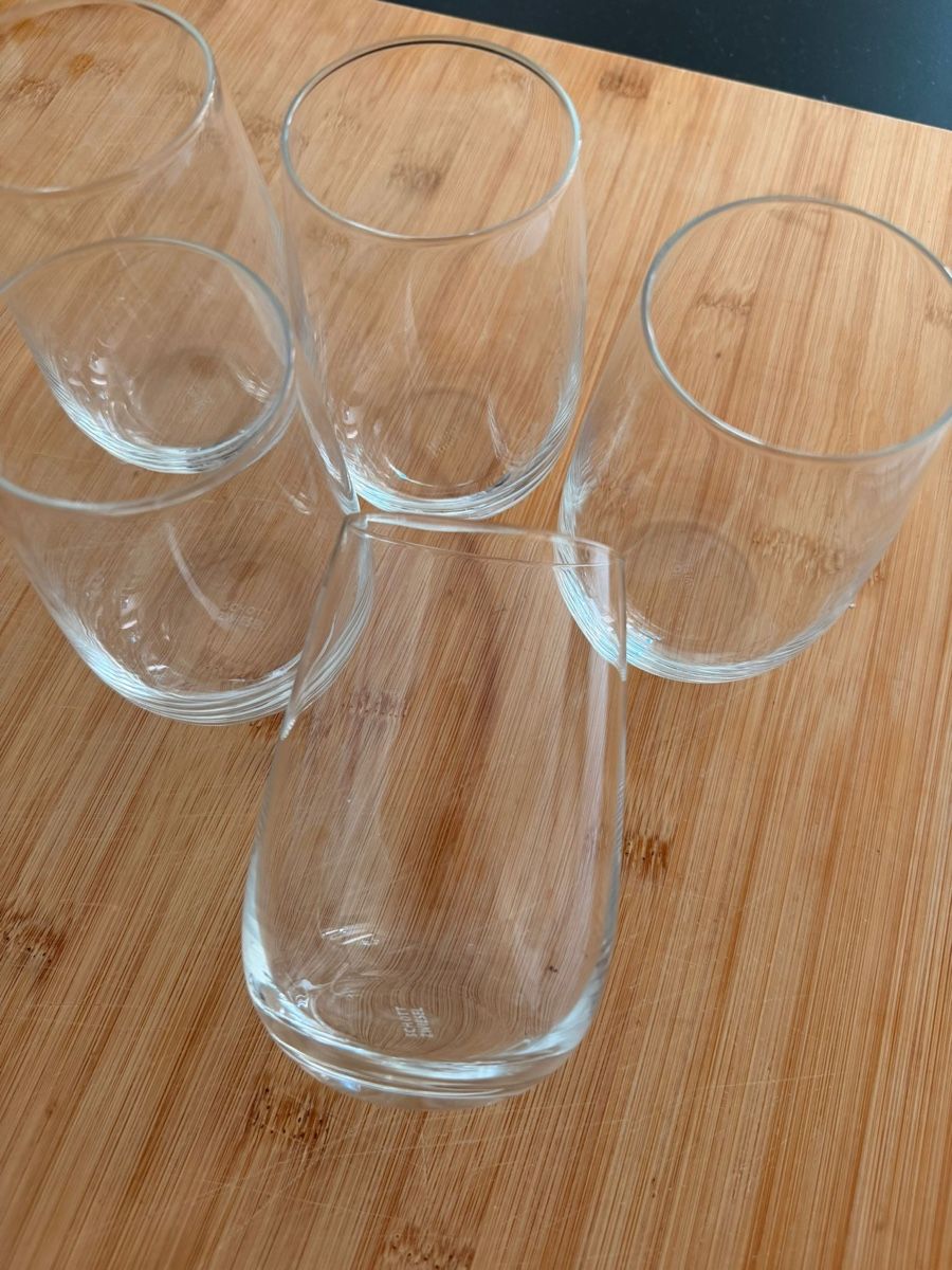 Schott Bicchieri: 5 Schott Zwiesel Gläser – Usato da Aarau venduto da leo_mx6d 1