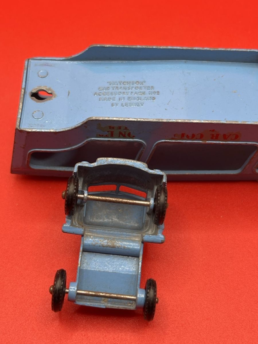 Matchbox Modellautos: Matchbox Lesney Bedford Car Transporter No 2 – Gebraucht aus Root von 156500 3