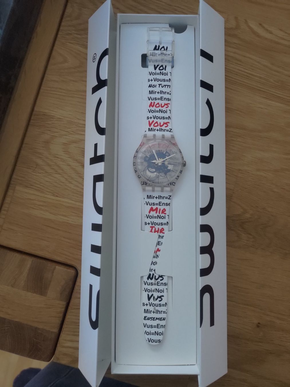 Swatch Orologi: Swatch Aktionärsuhr 2026 NEU – Nuovo e nell'imballaggio originale da Winterthur venduto da lumikki91