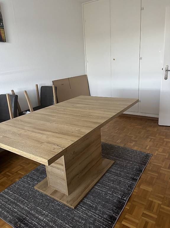 Conforama Tavoli: Tisch Ausfahrbar – Usato da Zollikofen venduto da mar_9sg8 1