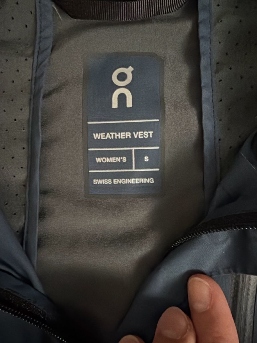 Gilet & Giacche senza maniche: on weather West Grösse S – Usato da Zürich venduto da mar_gp9s 1