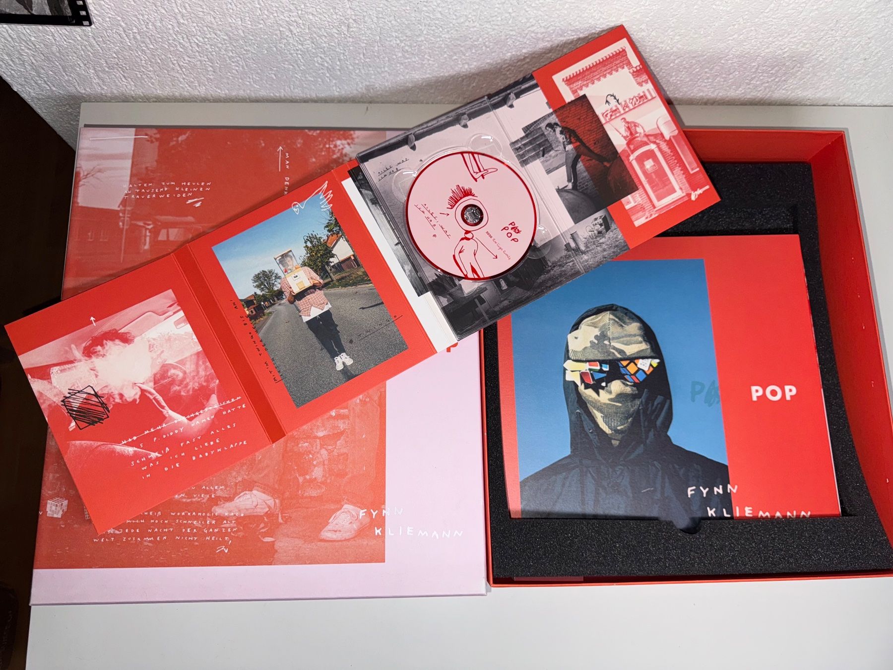 Schallplatten: Pop Box von Fynn Kliemann – Gebraucht aus Grosswangen von Second_hand_paradise