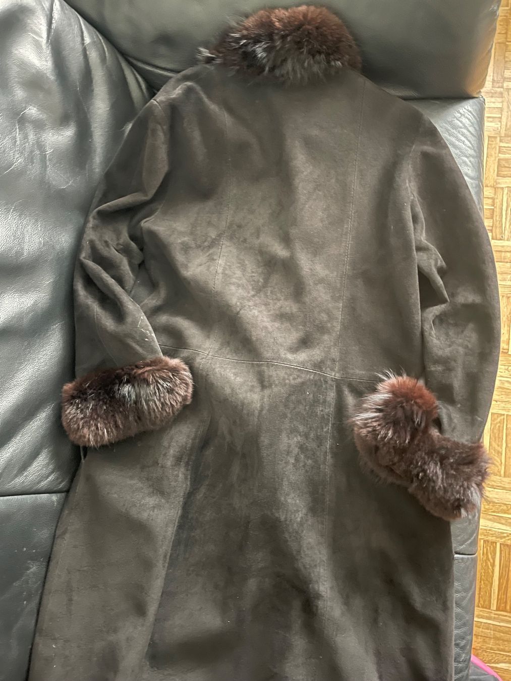 Mäntel: Wild leder  vintage – Gebraucht aus Hinterkappelen von lid_9h7j 1
