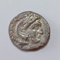 Drachme Alexander der Grosse (336-323 v. Chr.) Silber ss