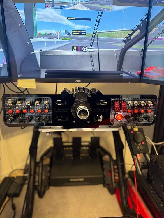 Sim Racing Button Box (Gebraucht) in Hombrechtikon für CHF 100 – nur ...