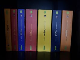 Harry Potter Band 1-7 (deutsch)