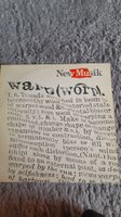 NEW MUSIK   WARP    LP   VINYL