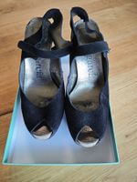 Pedro García Vintage Plateau-Sandalen – Schwarz – Gr.37
