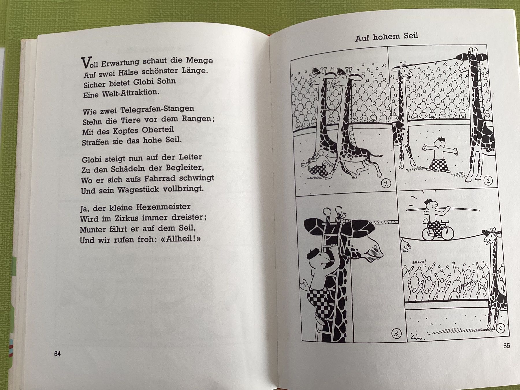 Comics: Globi Buch / Globi im Zirkus – Gebraucht aus Beinwil am See von kae_gh7c 5