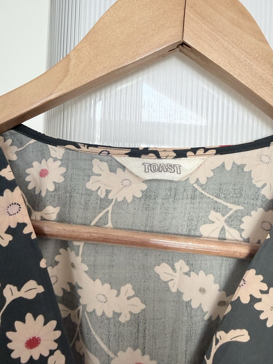 Toast Vestiti: Toast. Seidenkleid. Gr 38. – Nuovo (secondo la descrizione) da Zürich venduto da Reloved2020 3