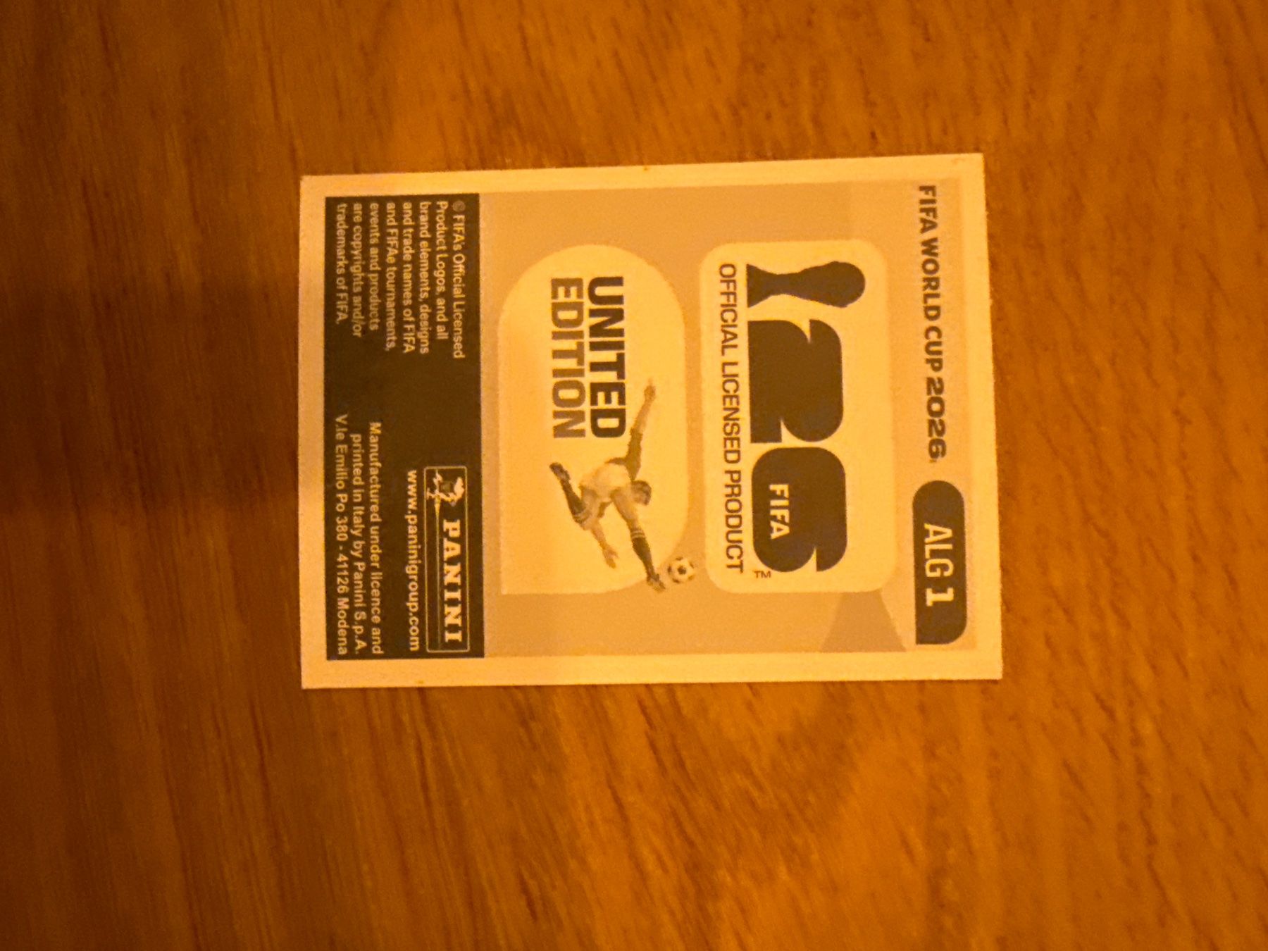Panini Carte collezionabili: Panini – Usato da Langnau i. E. venduto da Acrjl 1