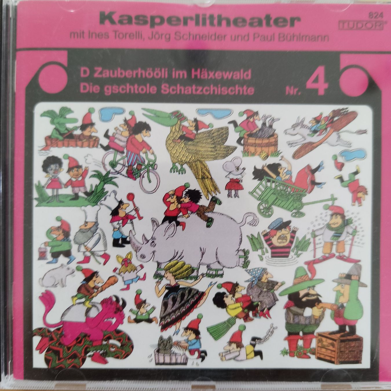 Livres audio: Set 8 CDs Kasperlitheater – D'occasion à Meilen par FAVALLID 4