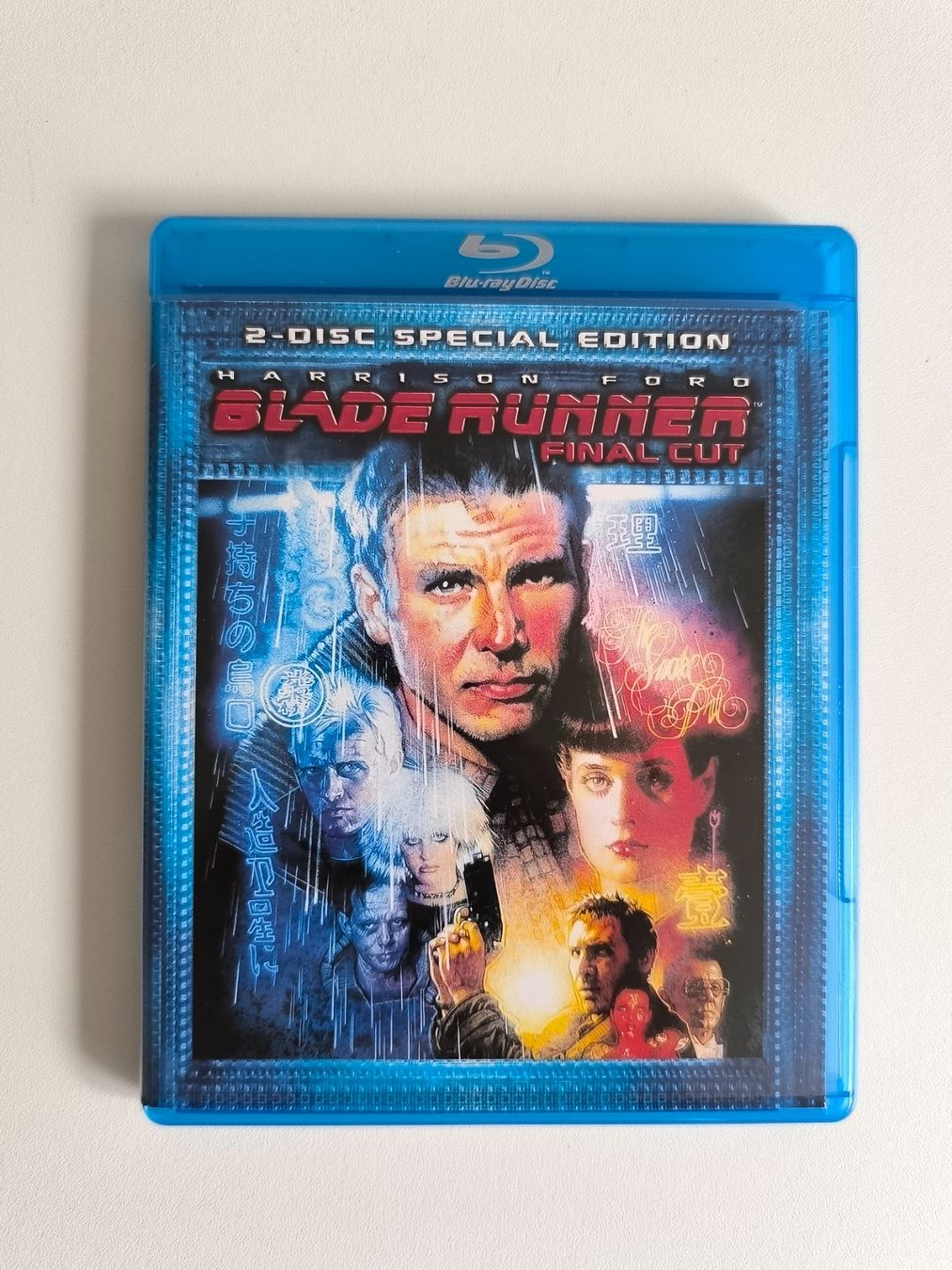 Tutti i DVDs: Blu-ray / Blade Runner - Final Cut - Harrison Ford – Usato da Muttenz venduto da hak_dsk9