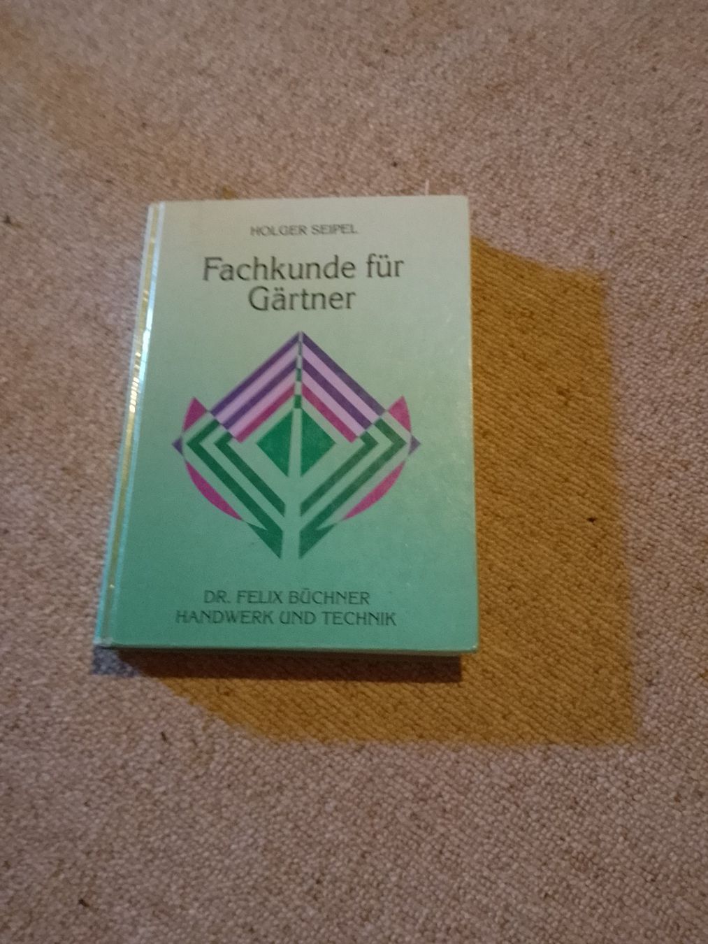 Libri: Fachkunde für Gärtner – Usato da Weinfelden venduto da PaterPio1968