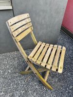Garten-Klappstühle Holz