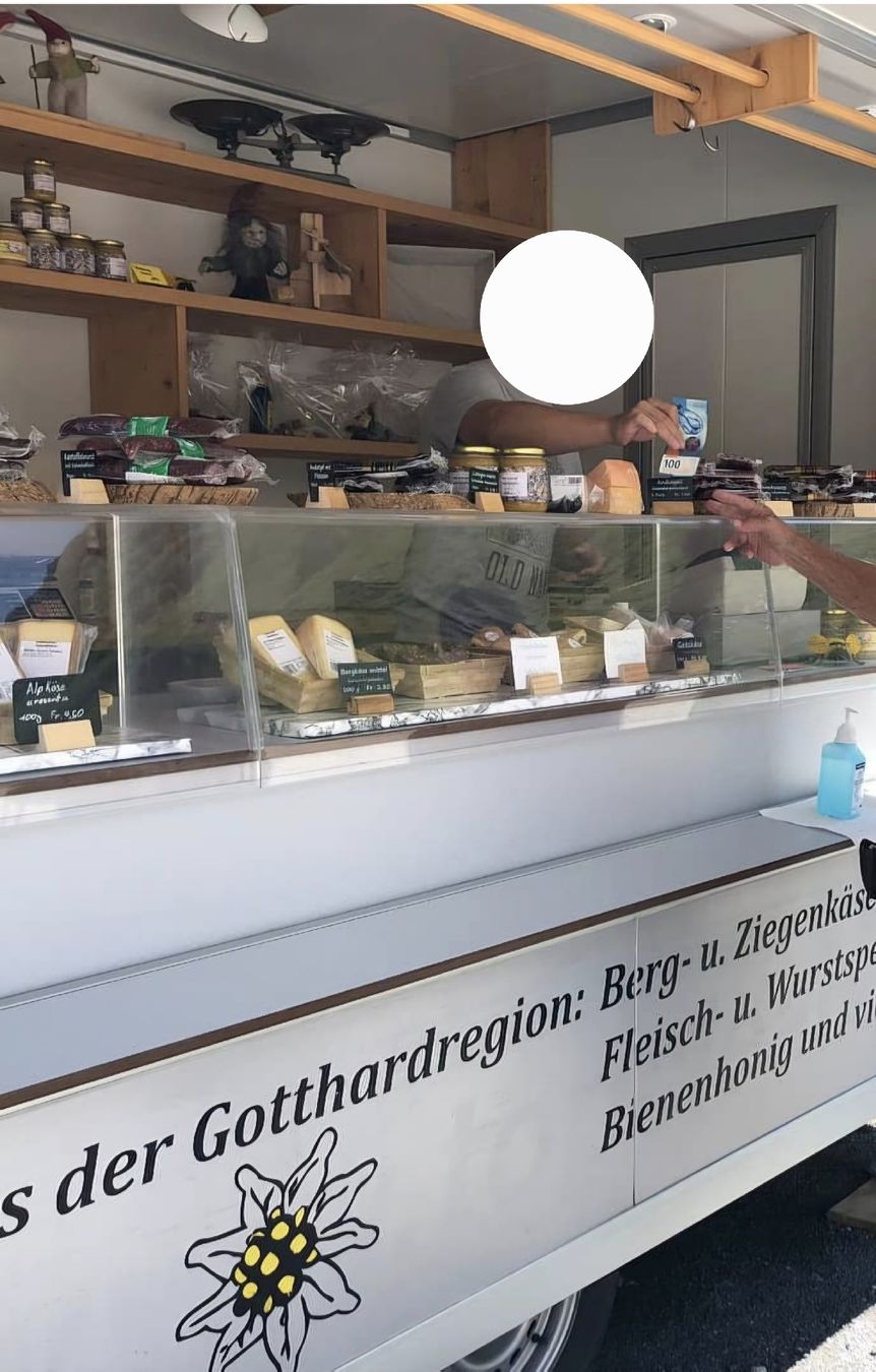 Sonstiges für Firmenanlässe & Parties: Verkaufswagen Pass Markt – Gebraucht aus Sedrun von rudol 7