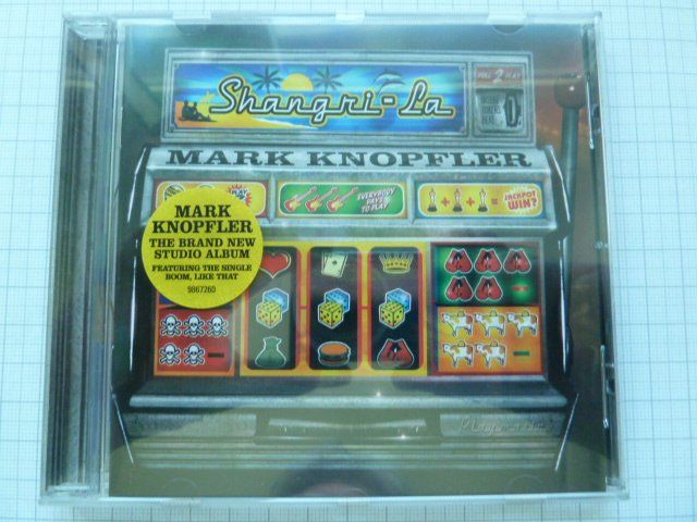 CD: Mark Knopfler - Shangri-La – Usato da Au ZH venduto da sikoku