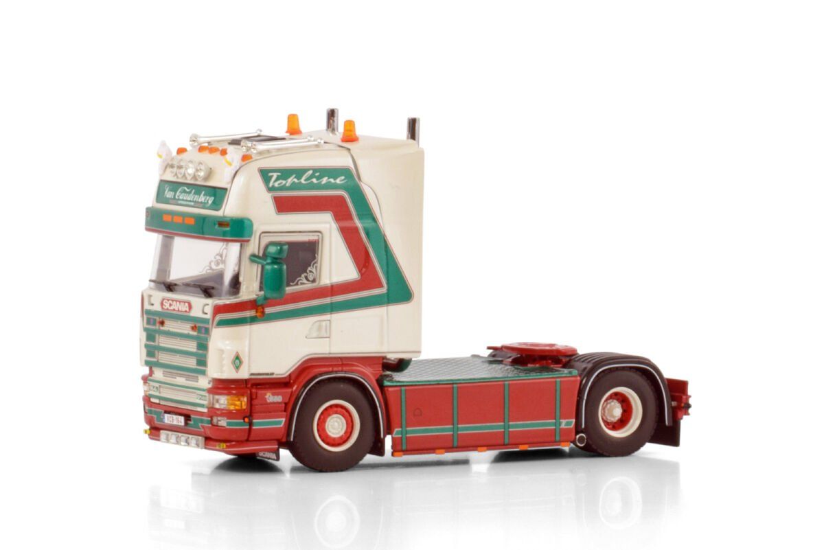 WSI Models Kit di modellismo & Modellini statici: WSI 4350 Scania Caudenberg – Nuovo (secondo la descrizione) da Dagmersellen venduto da FBM-Bacheli
