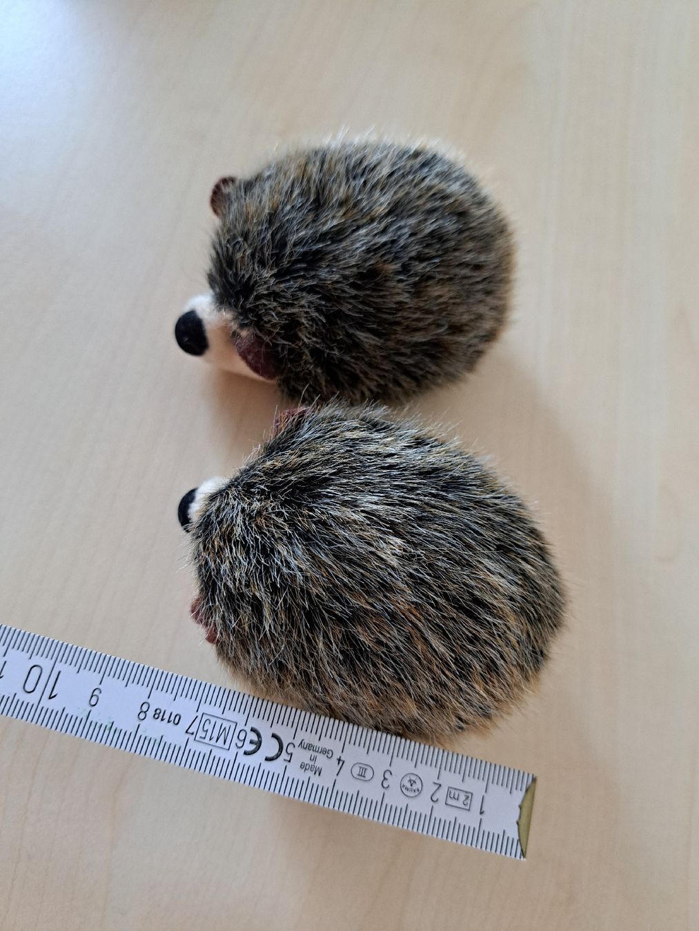 Giocattoli: Neu! süsse igel plüschtiere 2x – Nuovo (secondo la descrizione) da Uzwil venduto da eri_lz5x 2