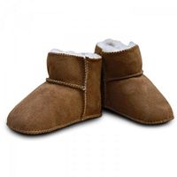 Baby Lammfell Finken - halbhoch camel Gr. 20