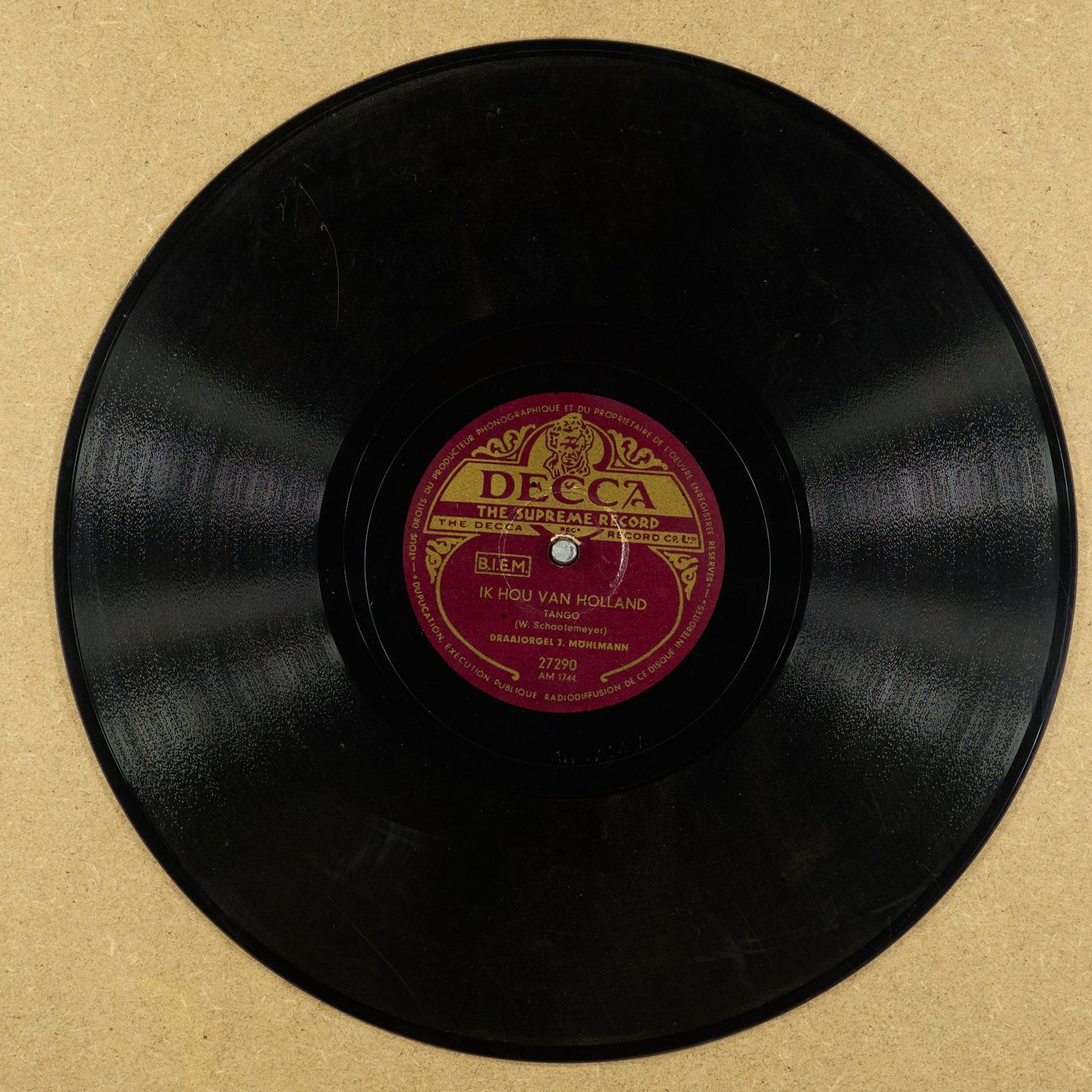 Dischi in vinile: 10x div. Schellack – Usato da Birmenstorf AG venduto da biggs02 3