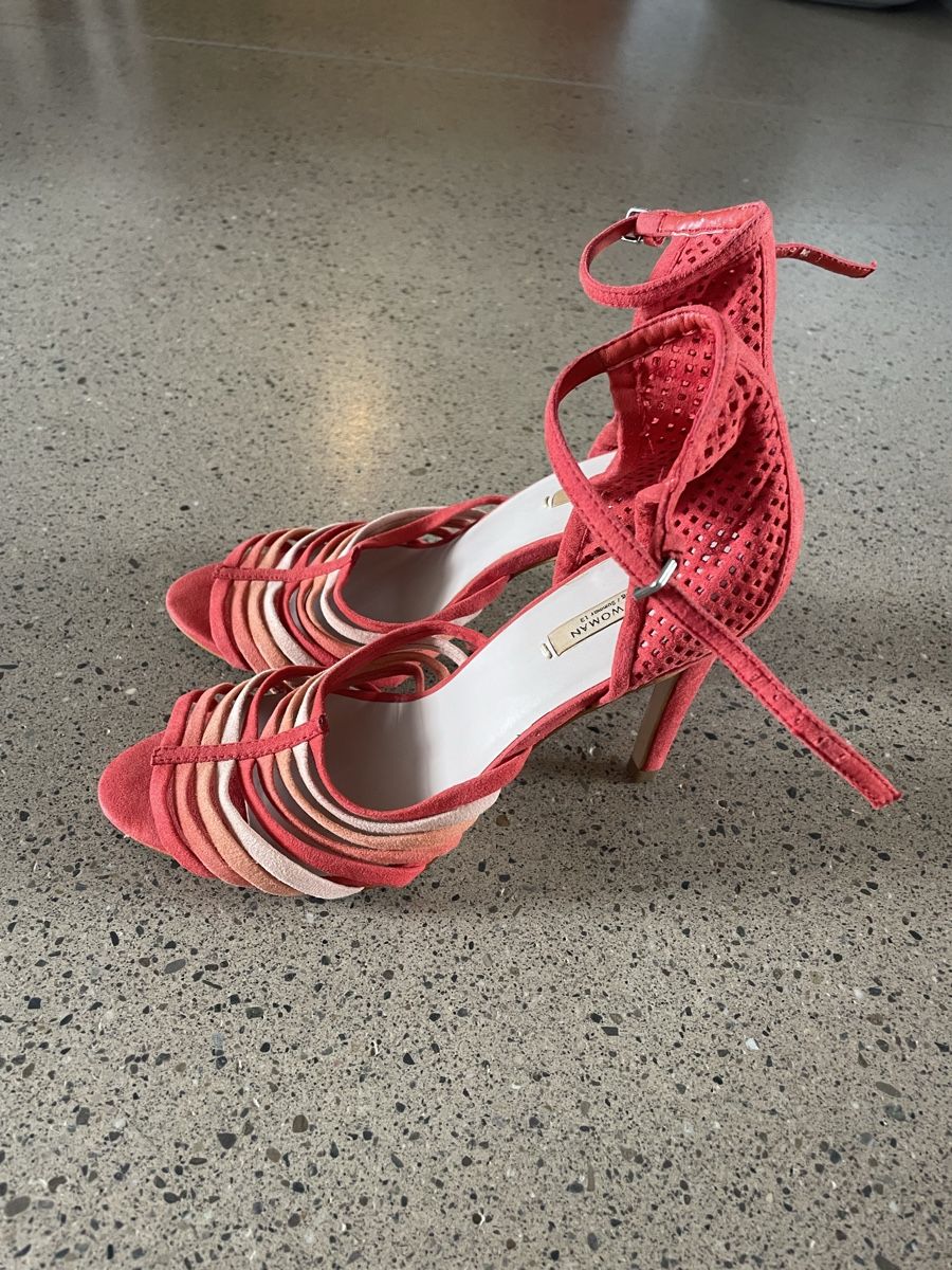 Zara Scarpe da donna: Farbige Sandaletten – Nuovo (secondo la descrizione) da Zürich venduto da Facellas 1