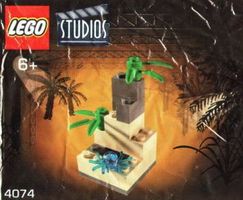 Lego Studios 4074 Tree 3 polybag, Japan