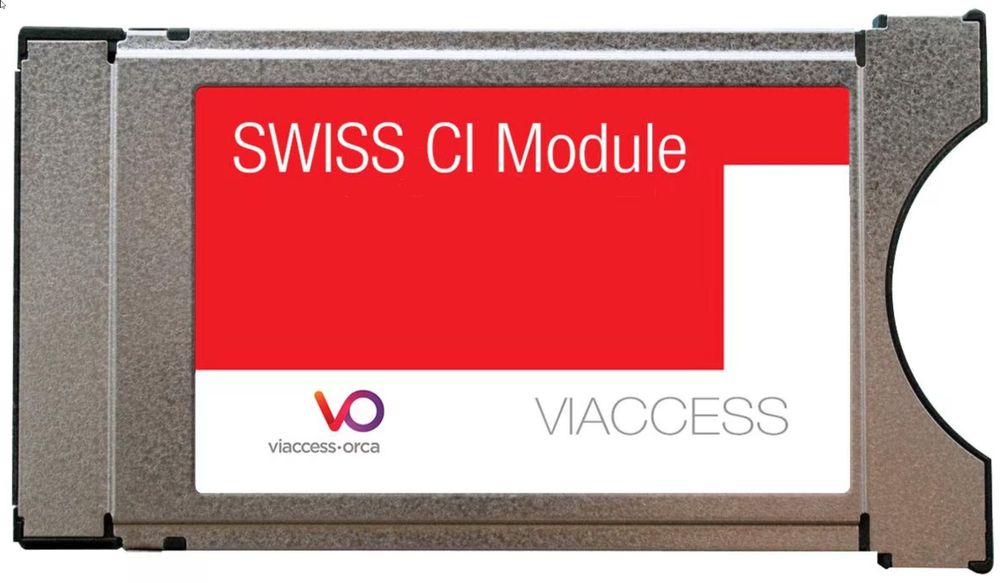 Swiss CI Module für SRF Smartcard optimiert, SMiT, fabrikneu (Neu und ...